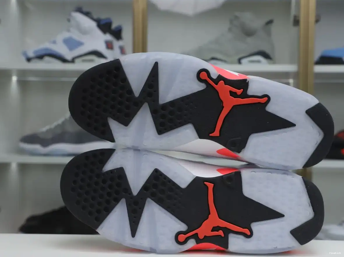 Jordan Retroinfrared White 6 Air 0613